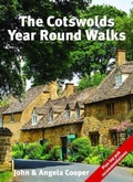 Cover: The Cotswolds Year Round Walks - Countryside Books