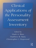 Cover: Clinical Applications of the Personality Assessment Inventory - Routledge