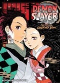 Cover: Demon Slayer: Kimetsu no Yaiba: The Official Coloring Book - Viz Media, Subs. of Shogakukan Inc