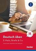 Cover: E-Mails, Briefe & Co - Hueber Verlag eBooks