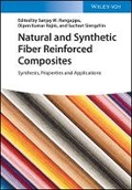 Cover: Natural and Synthetic Fiber Reinforced Composites - Synthesis, Properties and Applications - Wiley-VCH