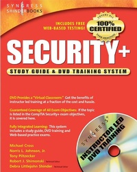 Abbildung von: Security + Study Guide and DVD Training System - Syngress
