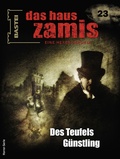Cover: Das Haus Zamis 23 - Bastei L&uuml;bbe