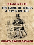 Cover: The Game of Chess A Play in One Act - OTB eBook publishing