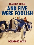 Cover: And Five Were Foolish - OTB eBook publishing