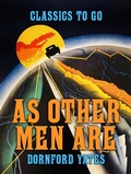 Cover: As Other Men Are - OTB eBook publishing