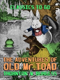 Enlarge image Cover: The Adventures of Old Mr. Toad - OTB eBook publishing