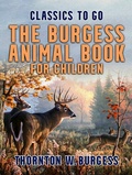 Cover: The Burgess Animal Book for Children - OTB eBook publishing