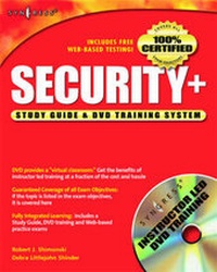 Enlarge image Cover: Security + Study Guide and DVD Training System - Syngress