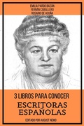 Cover: 3 Libros Para Conocer Escritoras Espa&ntilde;olas - Tacet Books