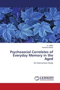 Cover: Psychosocial Correlates of Everyday Memory in the Aged - LAP Lambert Academic Publishing