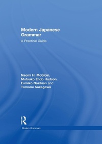 Abbildung von: Modern Japanese Grammar - Routledge