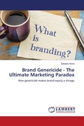 Cover: Brand Genericide - The Ultimate Marketing Paradox - LAP Lambert Academic Publishing