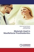 Cover: Materials Used in Maxillofacial Prosthodontics - LAP Lambert Academic Publishing