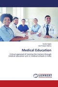 Cover: Medical Education - LAP Lambert Academic Publishing