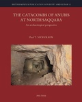 Cover: The Catacombs of Anubis at North Saqqara - Peeters Publishers