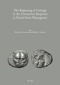 Cover: The Beginning of Coinage in the Cimmerian Bosporus (a Hoard from Phanagoria) - Peeters Publishers