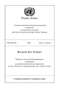 Abbildung von: Treaty Series 3008 (English/French Edition) - United Nations