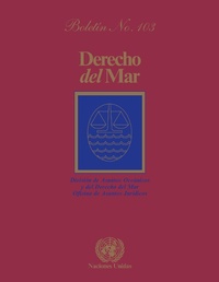 Abbildung von: Derecho del mar Boletín, No. 103 - United Nations