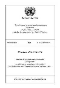 Abbildung von: Treaty Series 2996 (English/French Edition) - United Nations