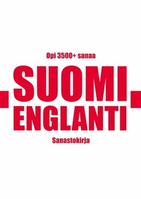 Abbildung von: Suomi-Englanti sanastokirja - Books on Demand