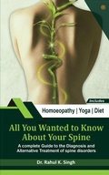 Cover: All You Wanted to Know About Your Spine - Pencil (One Point Six Technologies Pvt Ltd)