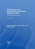 Cover: Reinforced and Prestressed Concrete Design to EC2 - CRC Press