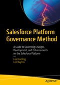 Cover: Salesforce Platform Governance Method - APress