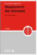 Cover: Staatsrecht der Schweiz - Dike Verlag Z&uuml;rich