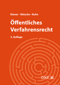 Cover: &Ouml;ffentliches Verfahrensrecht - Dike Verlag Z&uuml;rich
