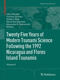Cover: Twenty Five Years of Modern Tsunami Science Following the 1992 Nicaragua and Flores Island Tsunamis. Volume II - Birkh&auml;user