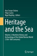 Cover: Heritage and the Sea - Springer