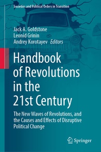 Enlarge image Cover: Handbook of Revolutions in the 21st Century - Springer