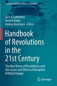 Enlarge image Cover: Handbook of Revolutions in the 21st Century - Springer