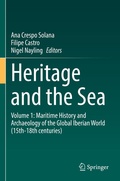 Cover: Heritage and the Sea - Springer