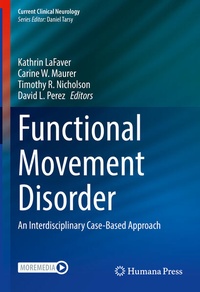 Enlarge image Cover: Functional Movement Disorder - Humana