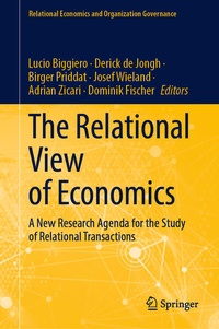 Enlarge image Cover: The Relational View of Economics - Springer