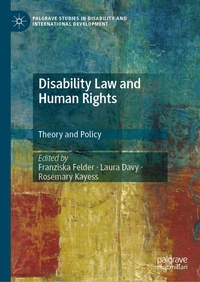 Enlarge image Cover: Disability Law and Human Rights - Palgrave Macmillan