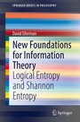Cover: New Foundations for Information Theory - Springer