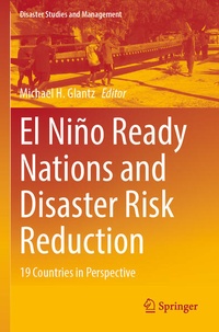 Enlarge image Cover: El Niño Ready Nations and Disaster Risk Reduction - Springer