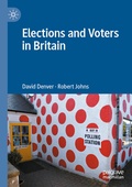 Cover: Elections and Voters in Britain - Palgrave Macmillan