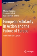 Cover: European Solidarity in Action and the Future of Europe - Springer
