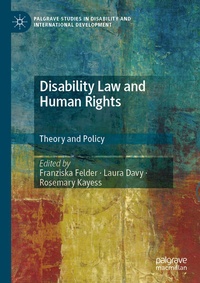 Enlarge image Cover: Disability Law and Human Rights - Palgrave Macmillan