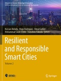 Cover: Resilient and Responsible Smart Cities - Springer