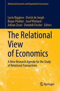 Enlarge image Cover: The Relational View of Economics - Springer