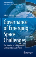 Bild: Governance of Emerging Space Challenges - Springer