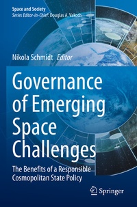 Abbildung von: Governance of Emerging Space Challenges - Springer