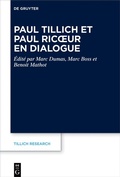 Cover: Paul Tillich et Paul Ricour en dialogue - De Gruyter