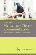 Cover: Menschen - Tiere - Kommunikation - J.B. Metzler