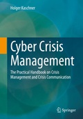Cover: Cyber Crisis Management - Springer